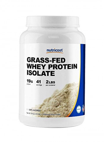 Grass Fed Whey Protein Powder