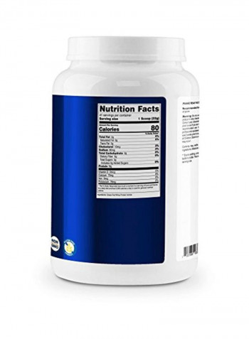 Grass Fed Whey Protein Powder