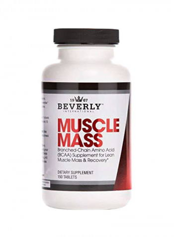 Muscle Mass Dietary Supplement - 150 Tablets