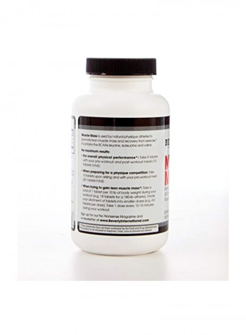 Muscle Mass Dietary Supplement - 150 Tablets
