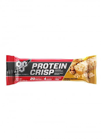 Pack Of 12 Protein Crisp Bars - Peanut Butter Crunch
