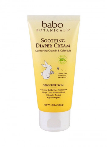 Pack Of 2 Soothing Diaper Cream