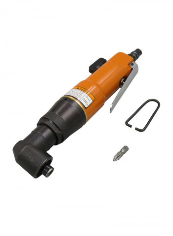 Pneumatic Angle Air Die Grinder Orange 25 × 7.5 × 7.5centimeter