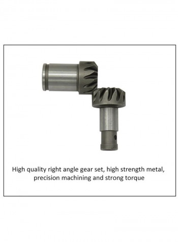 Pneumatic Angle Air Die Grinder Orange 25 × 7.5 × 7.5centimeter