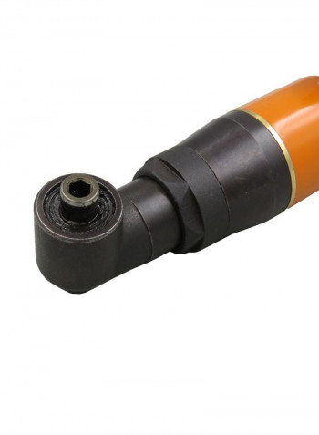 Pneumatic Angle Air Die Grinder Orange 25 × 7.5 × 7.5centimeter