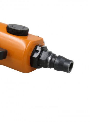 Pneumatic Angle Air Die Grinder Orange 25 × 7.5 × 7.5centimeter