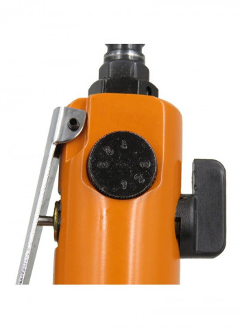 Pneumatic Angle Air Die Grinder Orange 25 × 7.5 × 7.5centimeter