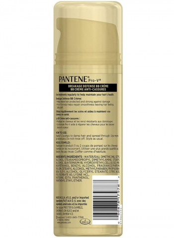 Pro-V BB Cream Breakage Defense Leave-In Treatment 151ml