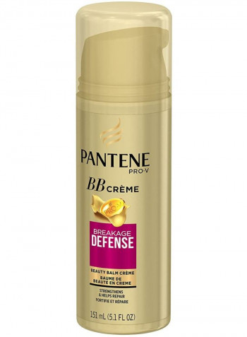 Pro-V BB Cream Breakage Defense Leave-In Treatment 151ml