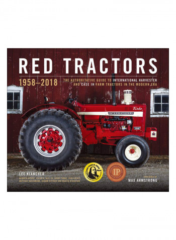 Red Tractors 1958-2018 Hardcover 2nd ed. Edition