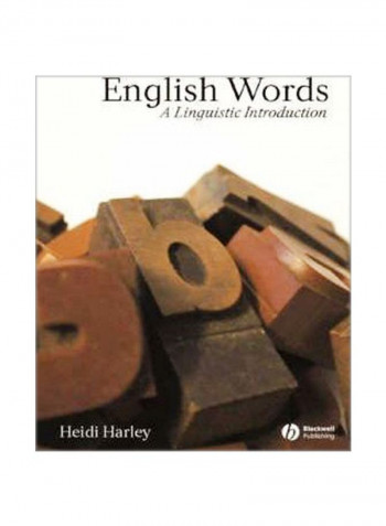 English Words: A Linguistic Introduction Paperback