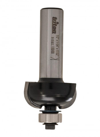 1/2" Cove Bit Black/Silver 1-1/4 x 17/32inch