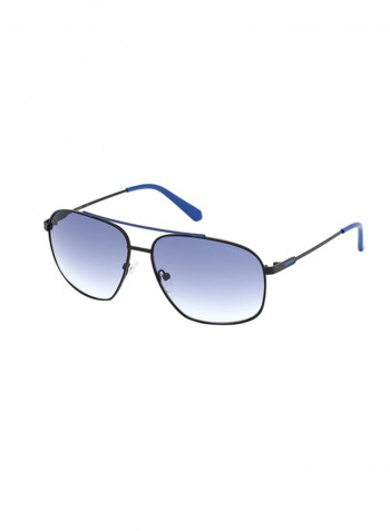 Men's UV Protection Pilot Sunglasses - Lens Size: 61 mm