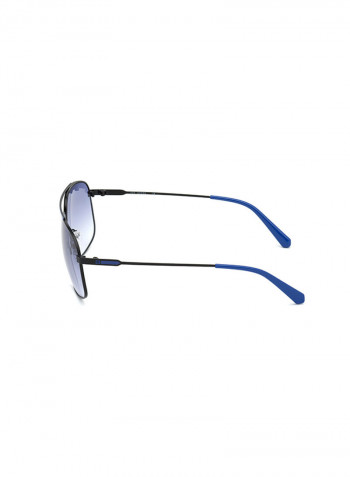 Men's UV Protection Pilot Sunglasses - Lens Size: 61 mm