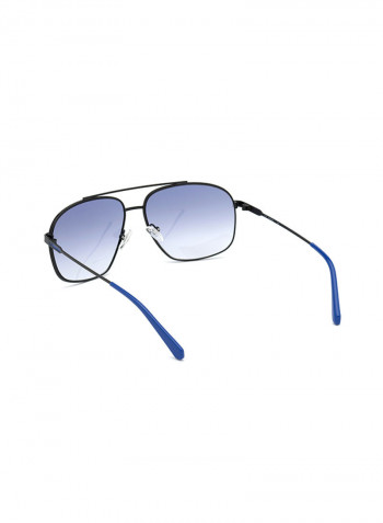 Men's UV Protection Pilot Sunglasses - Lens Size: 61 mm