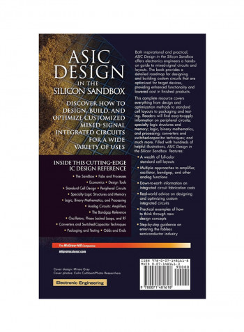 ASIC Design In The Silicon Sandbox: A Complete Guide To Building Mixed-Signal Integrated Circuits Hardcover