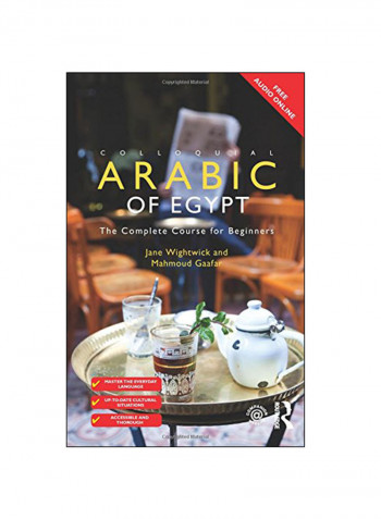 Colloquial Arabic Of Egypt Paperback 3rd Edition