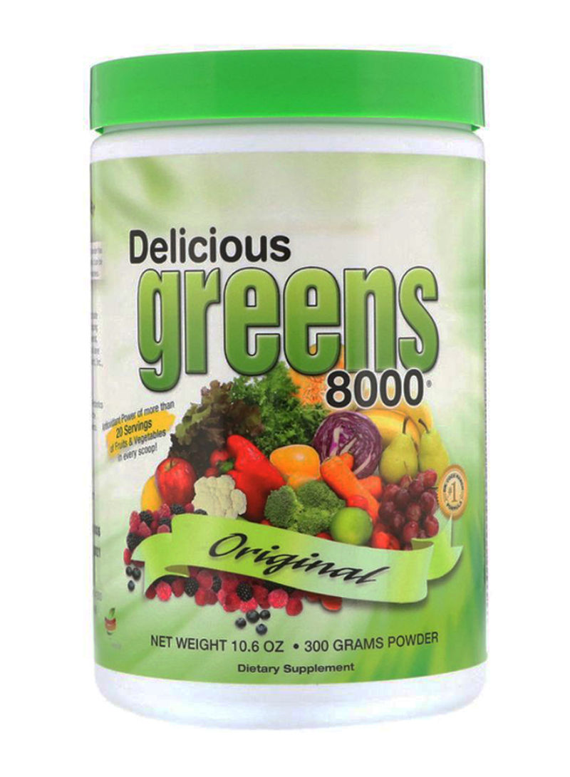 Delicious Greens Dietary Supplement Powder