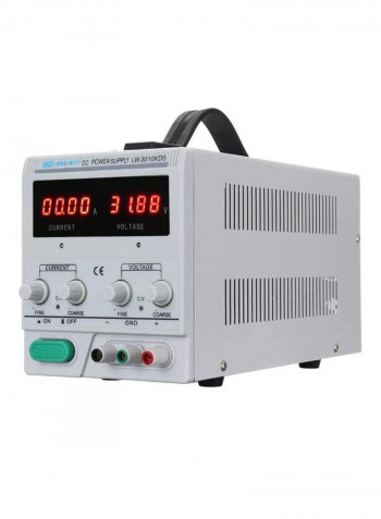 LED Display DC Power Supply Switching Tool White