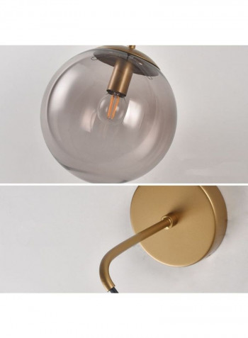 LED Wall Light Yellow