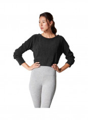 Warm Up Sweater Black