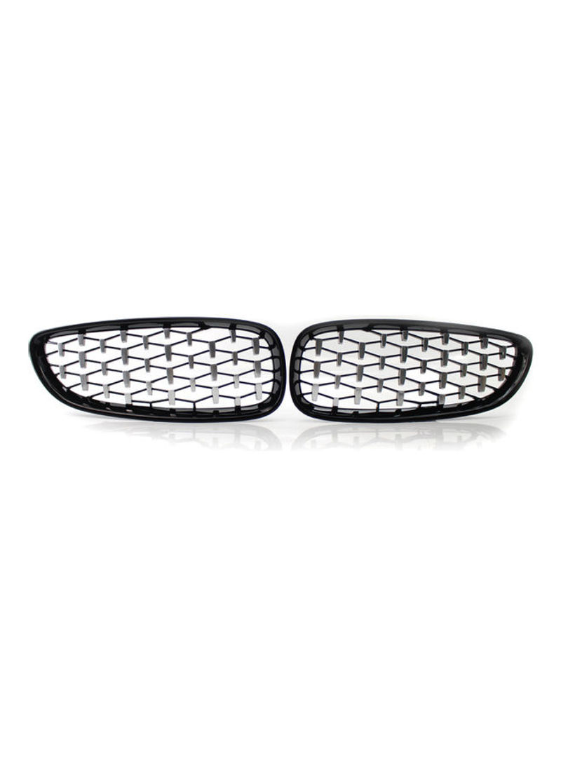 2-Piece Replacement Front Grille Kit For BMW Z4 Roadster E89 2009-2016