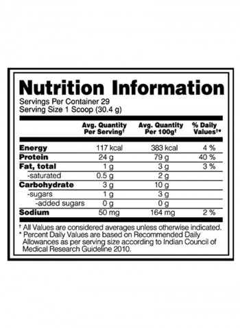 Gold Standard 100 Percent Whey Protein - Double Rich Chocolate - 907 Gram