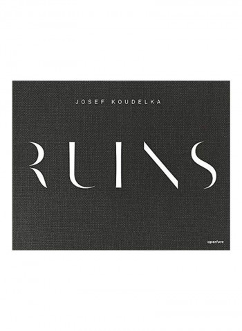 Josef Koudelka: Ruins Hardcover
