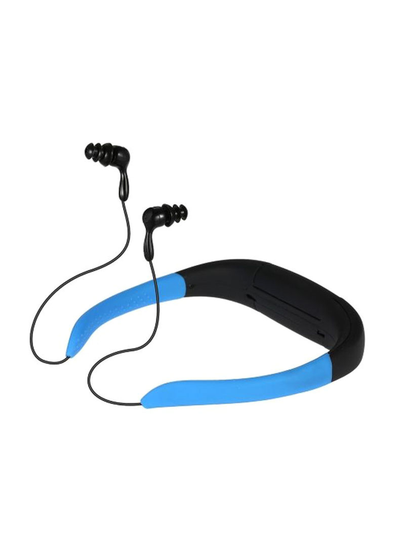 Sport Wireless MP3 Player V1800BL Black/Blue