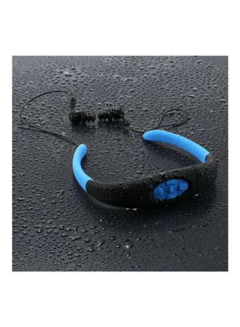 Sport Wireless MP3 Player V1800BL Black/Blue