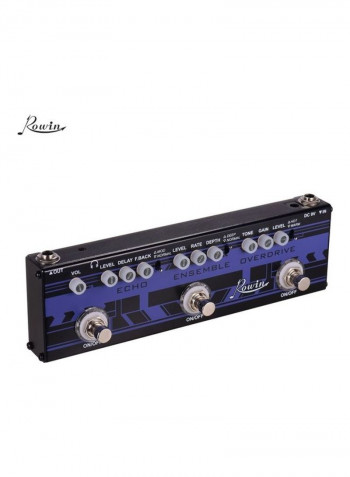 3-in-1 Guitar Multi Effects Pedal