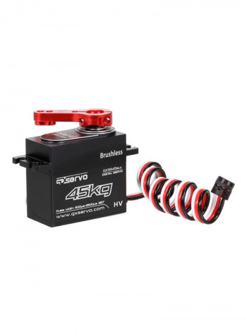 45KG Servo IP67 Waterproof Steering Servo For Rc Crawler 7.7x3.3x6cm