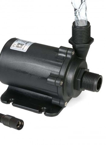 Submersible Water Pump Black