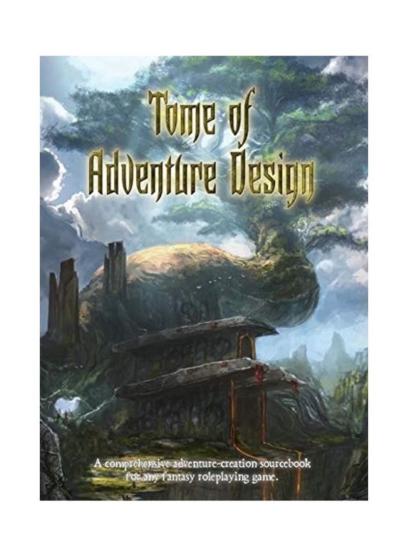 Tome Of Adventure Design Hardcover English by Matt J. Finch