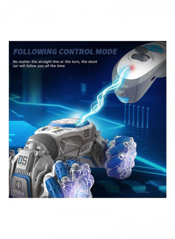 Transformable Double-Sided RC Stunt Car With 3 Battery