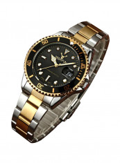 Men's Casual Date Display Quartz Analog Watch NNSB03707930