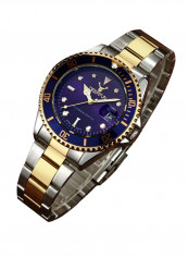 Men's Casual Date Display Quartz Analog Watch NNSB03707931