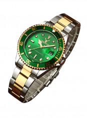 Men's Casual Date Display Quartz Analog Watch NNSB03707932