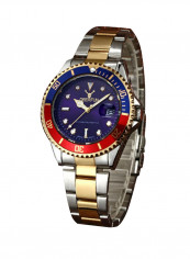 Men's Casual Date Display Quartz Analog Watch NNSB03707933