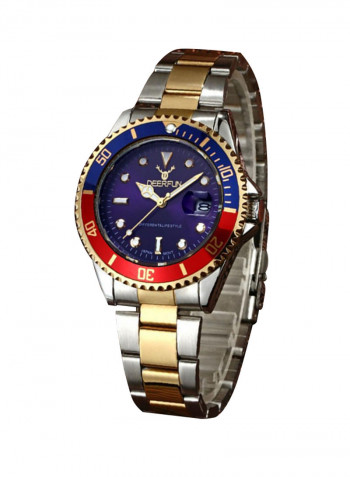 Men's Casual Date Display Quartz Analog Watch NNSB03707933