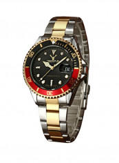 Men's Casual Date Display Quartz Analog Watch NNSB03707938