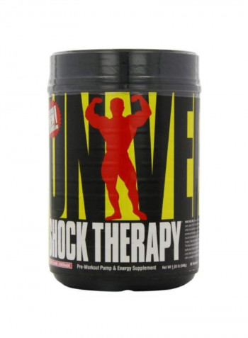 Shock Therapy Pre-Workout Pump And Energy Supplement
