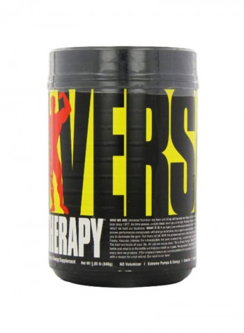 Shock Therapy Pre-Workout Pump And Energy Supplement