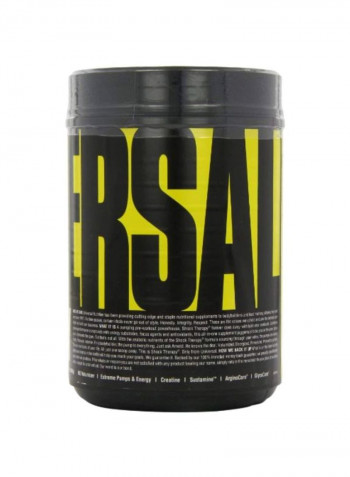 Shock Therapy Pre-Workout Pump And Energy Supplement