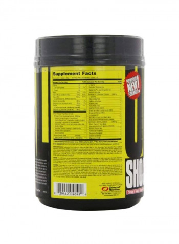 Shock Therapy Pre-Workout Pump And Energy Supplement