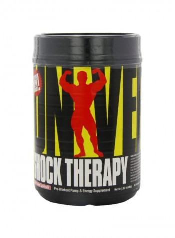 Shock Therapy Pre-Workout Pump And Energy Supplement