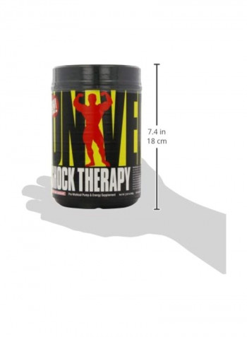 Shock Therapy Pre-Workout Pump And Energy Supplement
