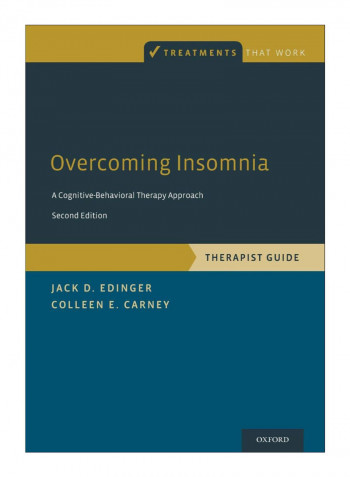 Overcoming Insomnia Paperback 2nd