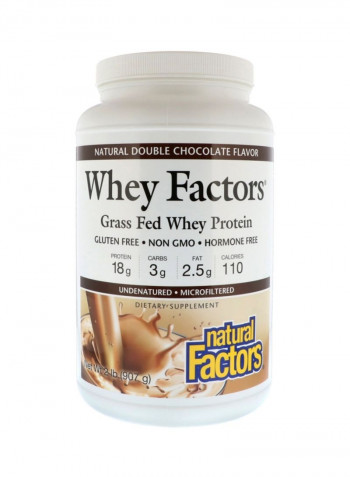 Whey Factors Grass Fed Whey Protein Powder