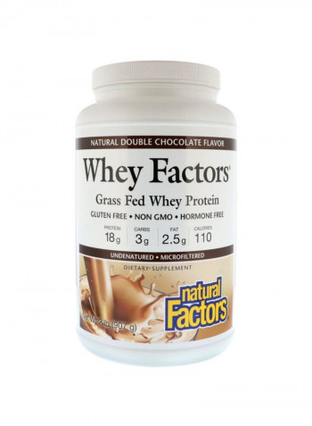 Whey Factors Grass Fed Whey Protein Powder